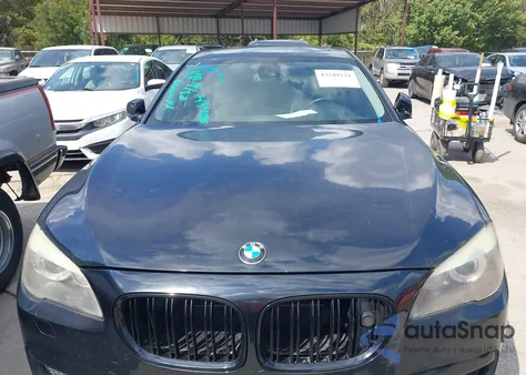 2011 BMW 750Li xDrive z USA, uszkodzony, nr VIN WBAKC8C57BC434226